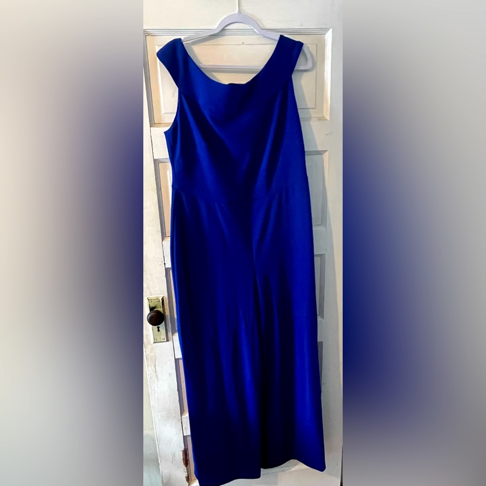 Blue size 16 jumpsuit